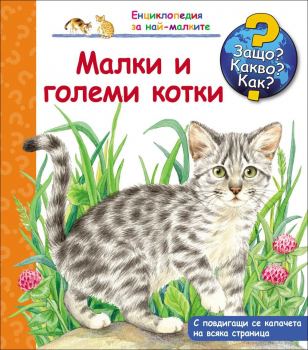Малки и големи котки - книга 21 (Защо? Какво? Как?)