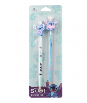 Моливи HB 2 бр. на блистер Stitch