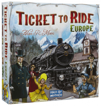 Настолна игра Ticket to Ride - Европа 