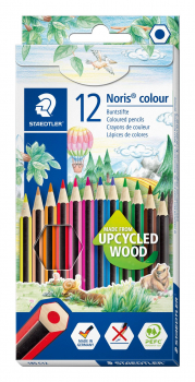 Цветни моливи Staedtler Noris Colour 185, 12 цвята