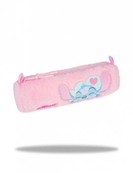 Объл несесер - Stitch Fluffy Pink