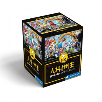 Clementoni Пъзел - Anime Cube One Piece, 500 части