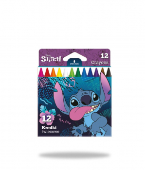 Пастели Stitch, 12 цвята