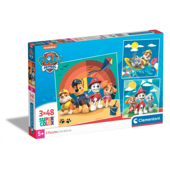 Clementoni Пъзел - Paw Patrol, 3х48 части