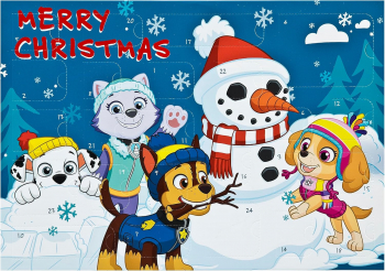 Адвент календар Paw Patrol