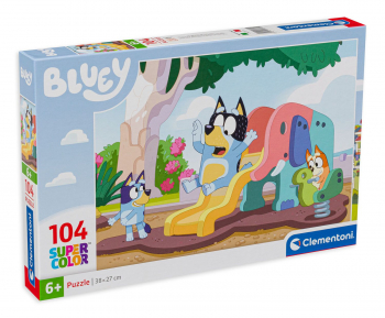 Пъзел - Bluey, 104 части