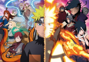 Пъзел - Anime Cube Naruto, 500 части