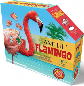 Пъзел Фламинго 100 части