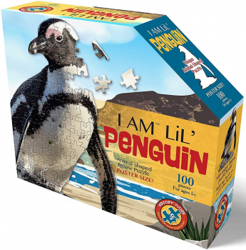 Пъзел Пингвин 100 части