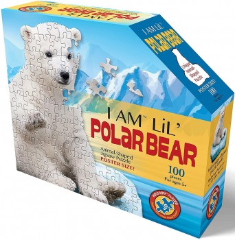 Пъзел Полярна мечка - 100 части