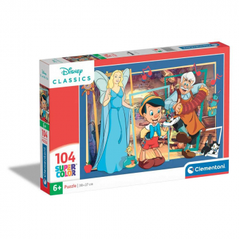 Clemetoni Пъзел - Pinocchio, 104 части