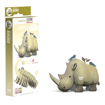 3D Носорог
