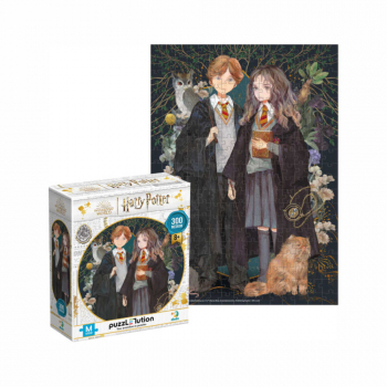 Dodo пъзел Harry Potter - Hermione and Ronald, 300 части, Medium-M