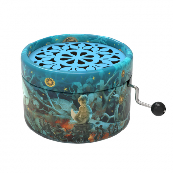 Музикална латерна Belle Lurette Rondo Blue Angel (Twinkle twinkle)