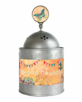 Музикална кутия Belle Lurette Secret Box HAPPY BIRTHDAY Yellow