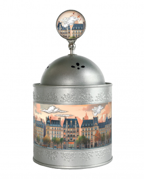 Музикална кутия Belle Lurette Secret Box LA VIE EN ROSE Buildings