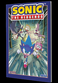 Таралежът Соник: Зараза – том 4