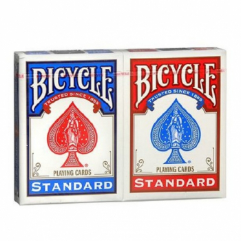 Карти за игра Bicycle standart (червени)