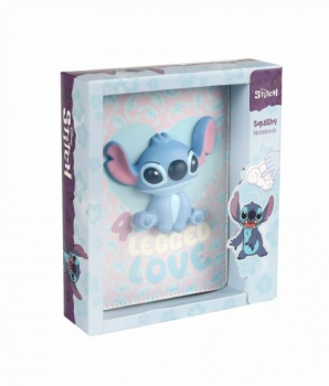 Тефтер Stitch (squishy)