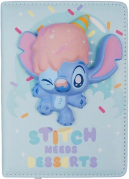 Тефтер Stitch Needs Desserts (squishy)