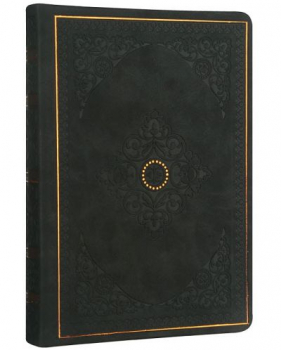 Victoria's тефтер Old Book (черен)
