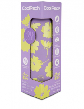 Термо бутилка 500 ML BONET FLORES LILA