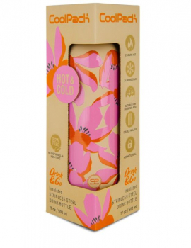 Термо бутилка 500 ml Bonet Flores Rosa