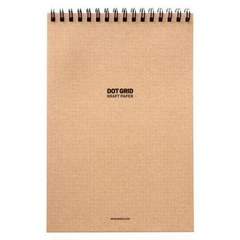 Комплект 3 броя - Dot Grid крафт А4, Drawing Book 15*15 cm + LSBI 6*12.5 cm N187 