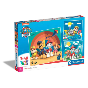 Clementoni Пъзел - Paw Patrol, 3х48 части