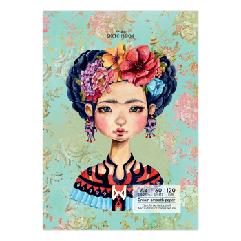 Скицник Having a lovely Time A4 - Frida