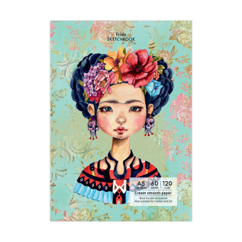 Скицник Having a lovely Time A5 - Frida