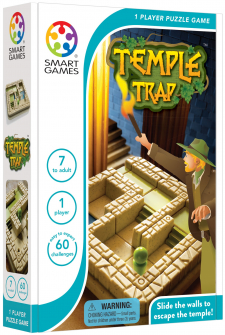 Детска настолна игра "Temple Trap": Излез от лабиринта в храма