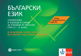 Български език. Справочник в таблици и схеми за ученици от начален етап (1. - 4. клас) (Булвест 2000)