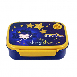 Кутия за храна Must - My shiny star - златна