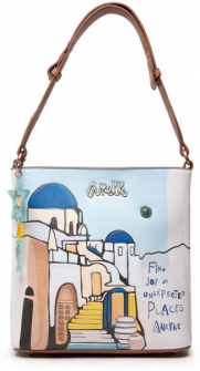Чанта Anekke Mediterranean Sunrise, 28x25x12 cm