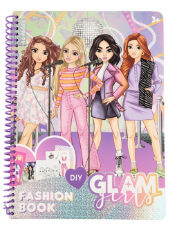 DIY GLAM Girls Fashion book 1