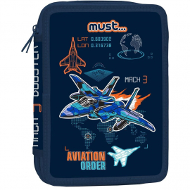 Несесер зареден двоен Aviation Order