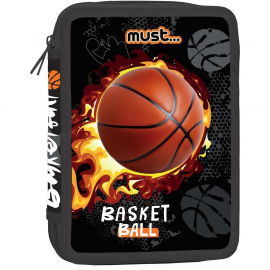 Несесер зареден двоен Basketball