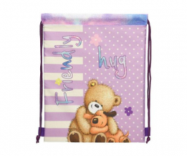 Чанта за спорт Popcorn Bear Friends
