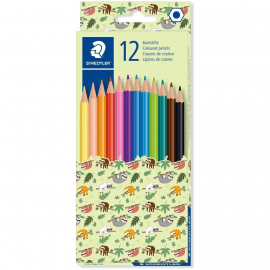 Цветни моливи Staedtler Pattern 175, 12 цвята