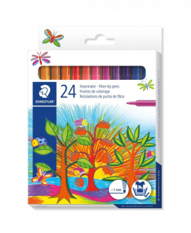 Флумастри Staedtler 325, 24 цвята
