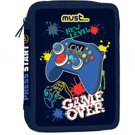 Несесер зареден двоен Game Over