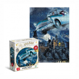 Dodo пъзел Harry Potter - Ford Anglia, 350 части, Hard-S