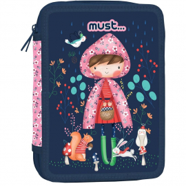 Несесер зареден двоен Hello Rain, 15x21x5