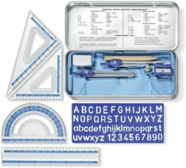 Комплект за чертане Staedtler Math Set, 10 части 