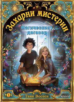 Магическият договор - книга 1 (Захарни мистерии)
