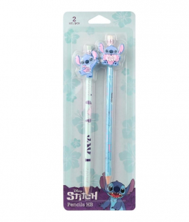 Моливи HB 2 бр. на блистер Stitch