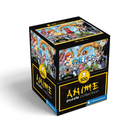 Clementoni Пъзел - Anime Cube One Piece, 500 части