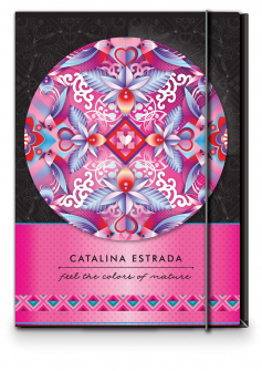 Папка с ластик - Catalina Estrada (A4)