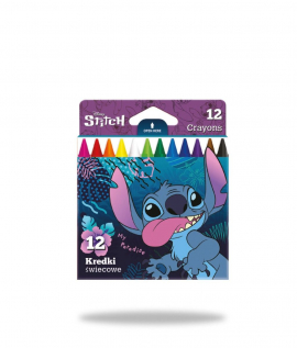 Пастели Stitch, 12 цвята